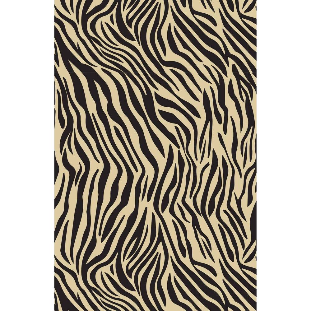 NEW GRETCHEN SCOTT animal instinct everywhere mini dress in zebra khaki - Picture 6 of 6